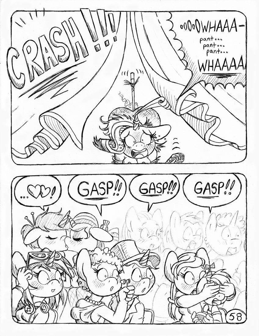 soreloser 2 dance of the fillies of flames porn comic picture 58