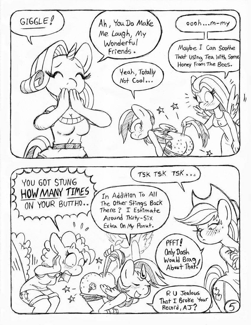 soreloser 2 dance of the fillies of flames porn comic picture 6