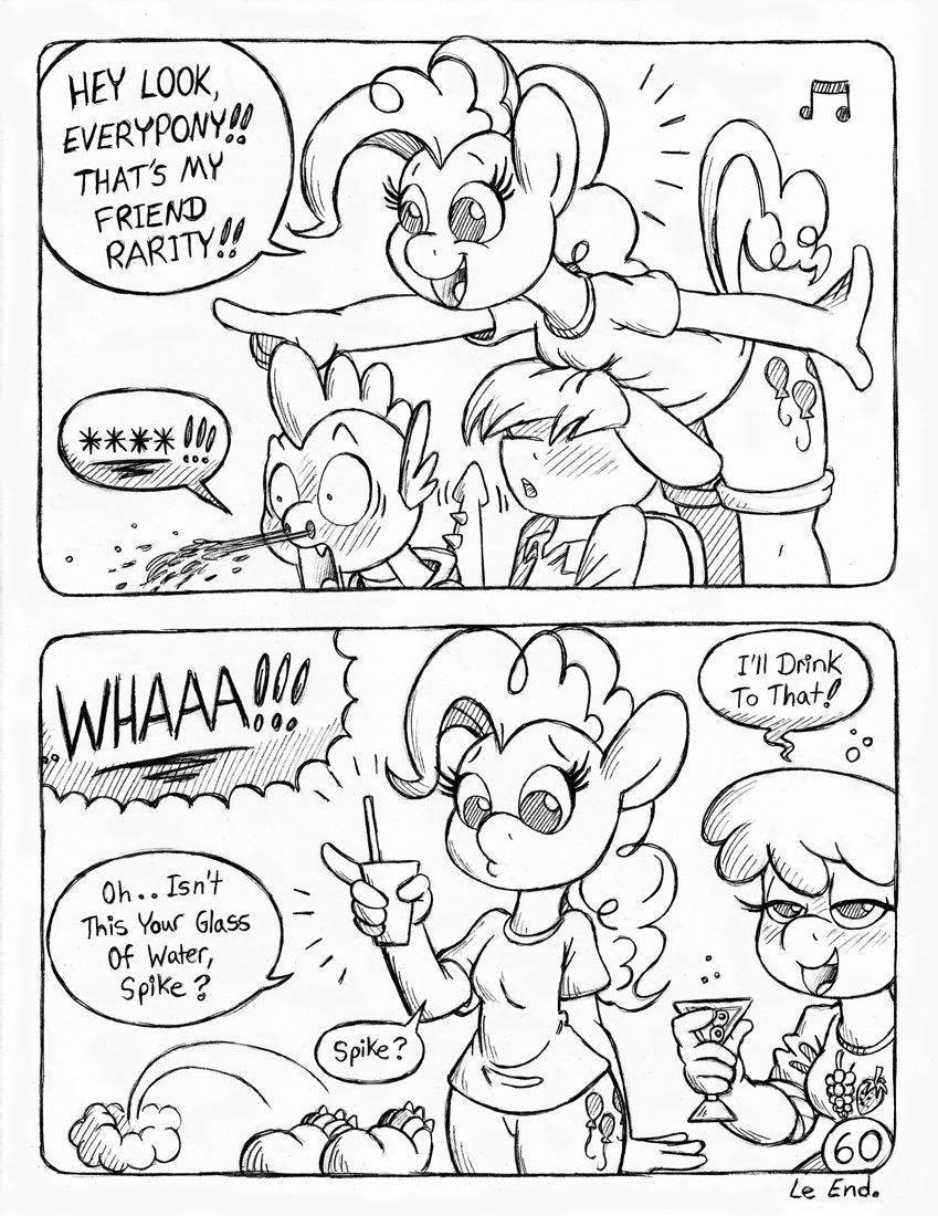 soreloser 2 dance of the fillies of flames porn comic picture 60