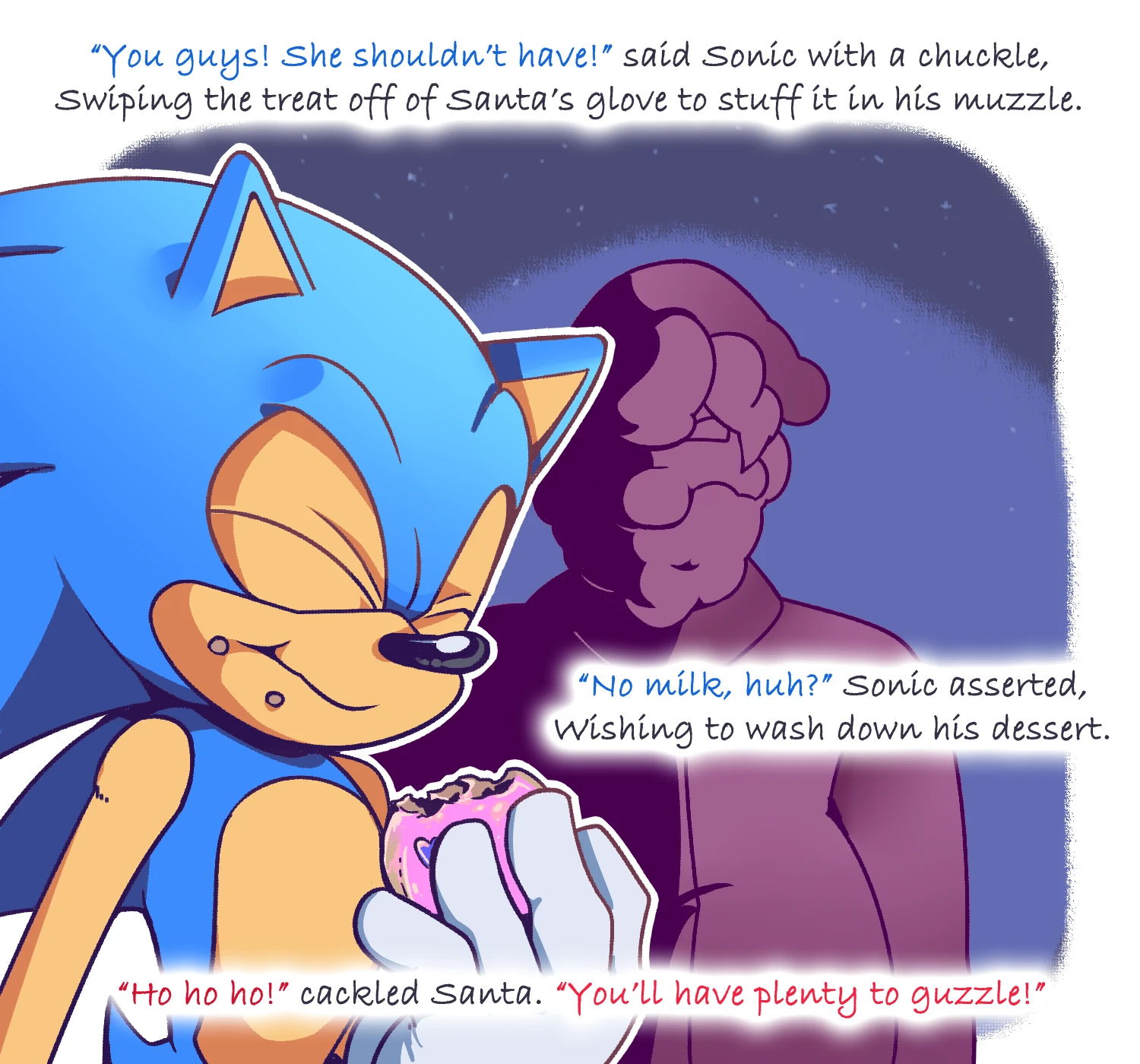 Sour Berry porn comic picture 11