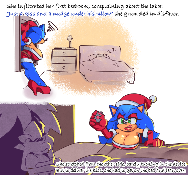 Sour Berry porn comic picture 18