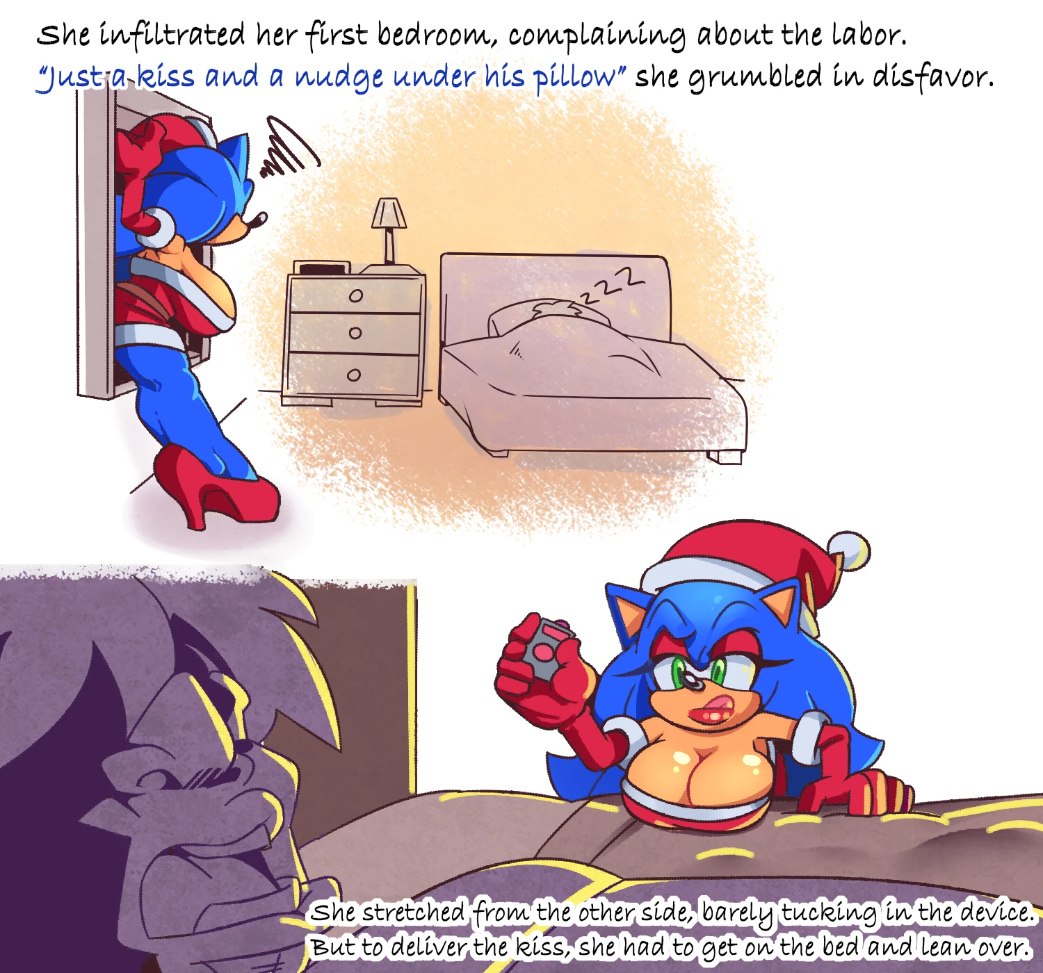 Sour Berry porn comic picture 18