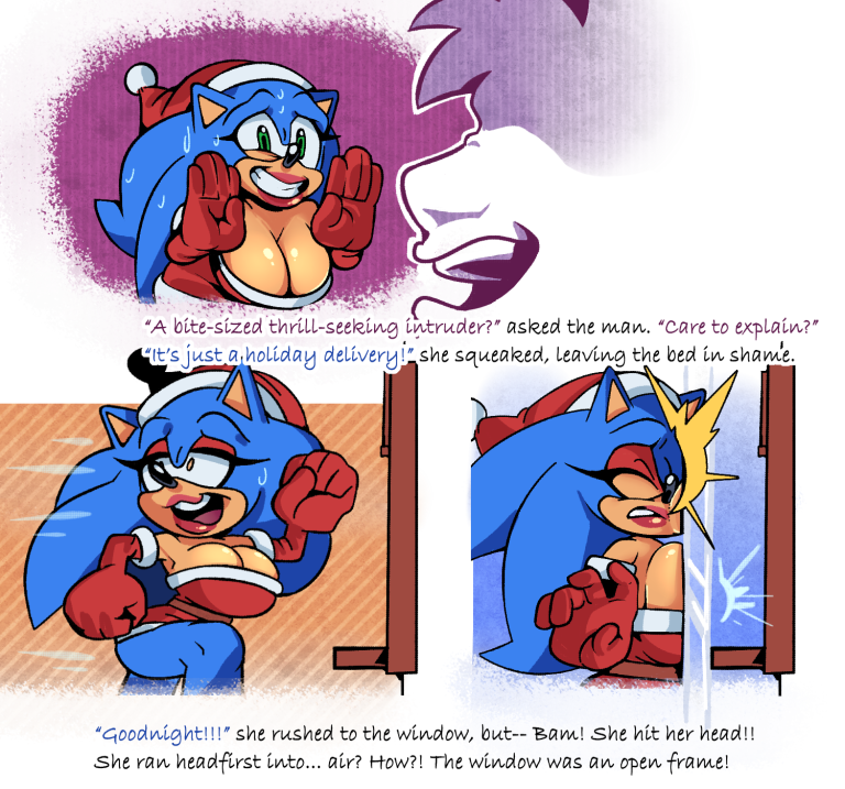 Sour Berry porn comic picture 20