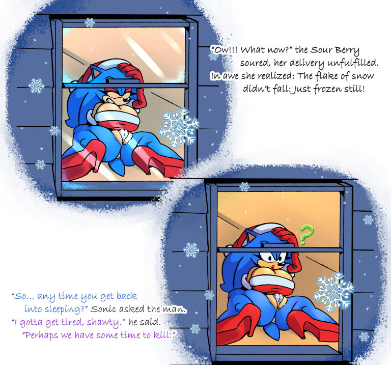 Sour Berry porn comic picture 21