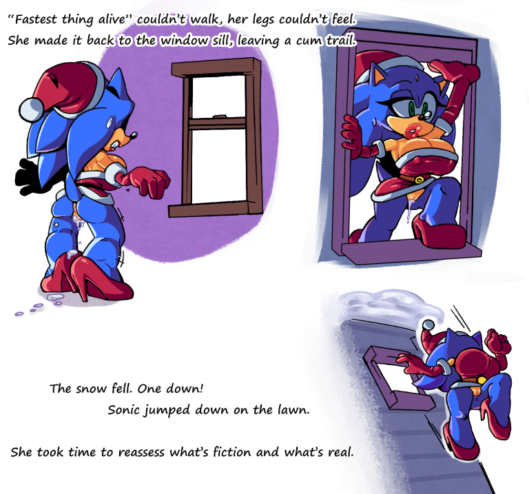 Sour Berry porn comic picture 26