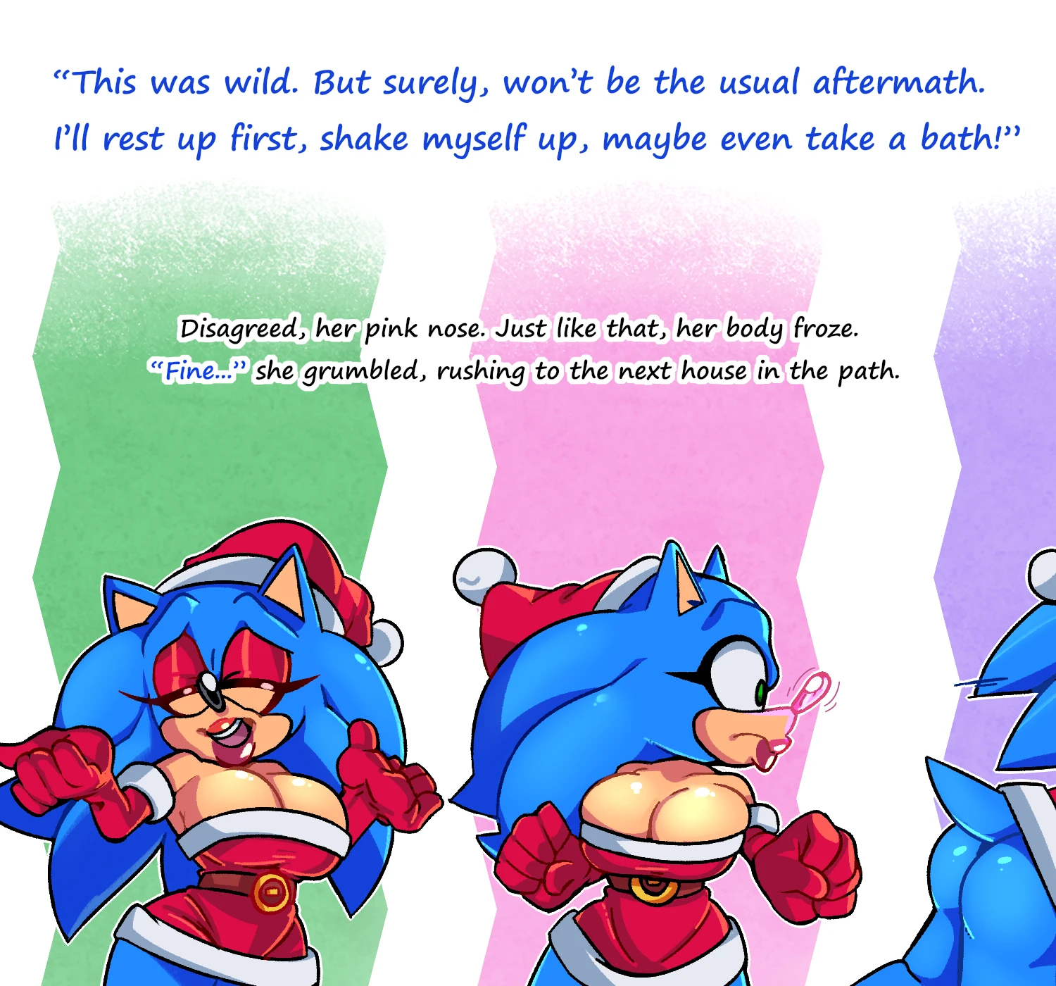 Sour Berry porn comic picture 27