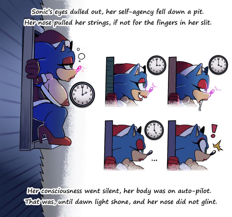 Sour Berry porn comic picture 35