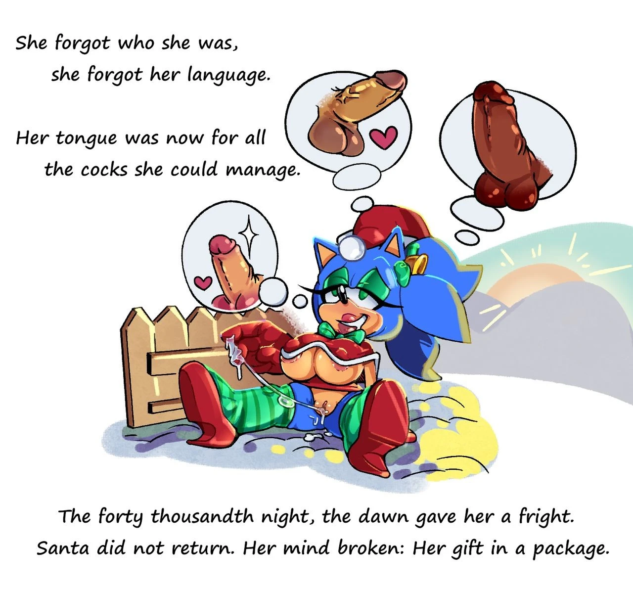Sour Berry porn comic picture 42