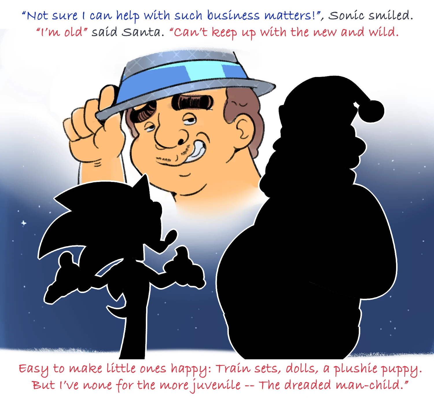 Sour Berry porn comic picture 7