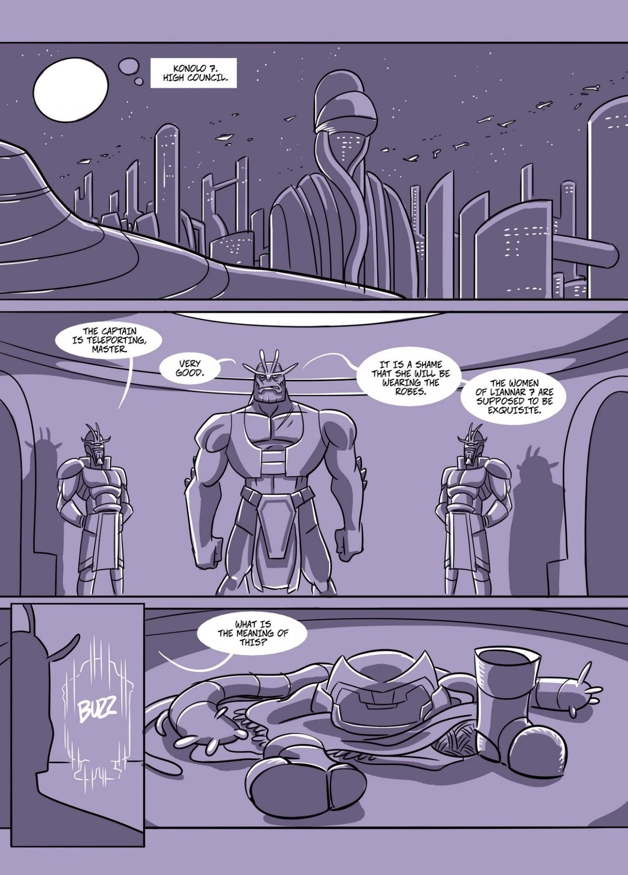 Space Trexxie porn comic picture 5