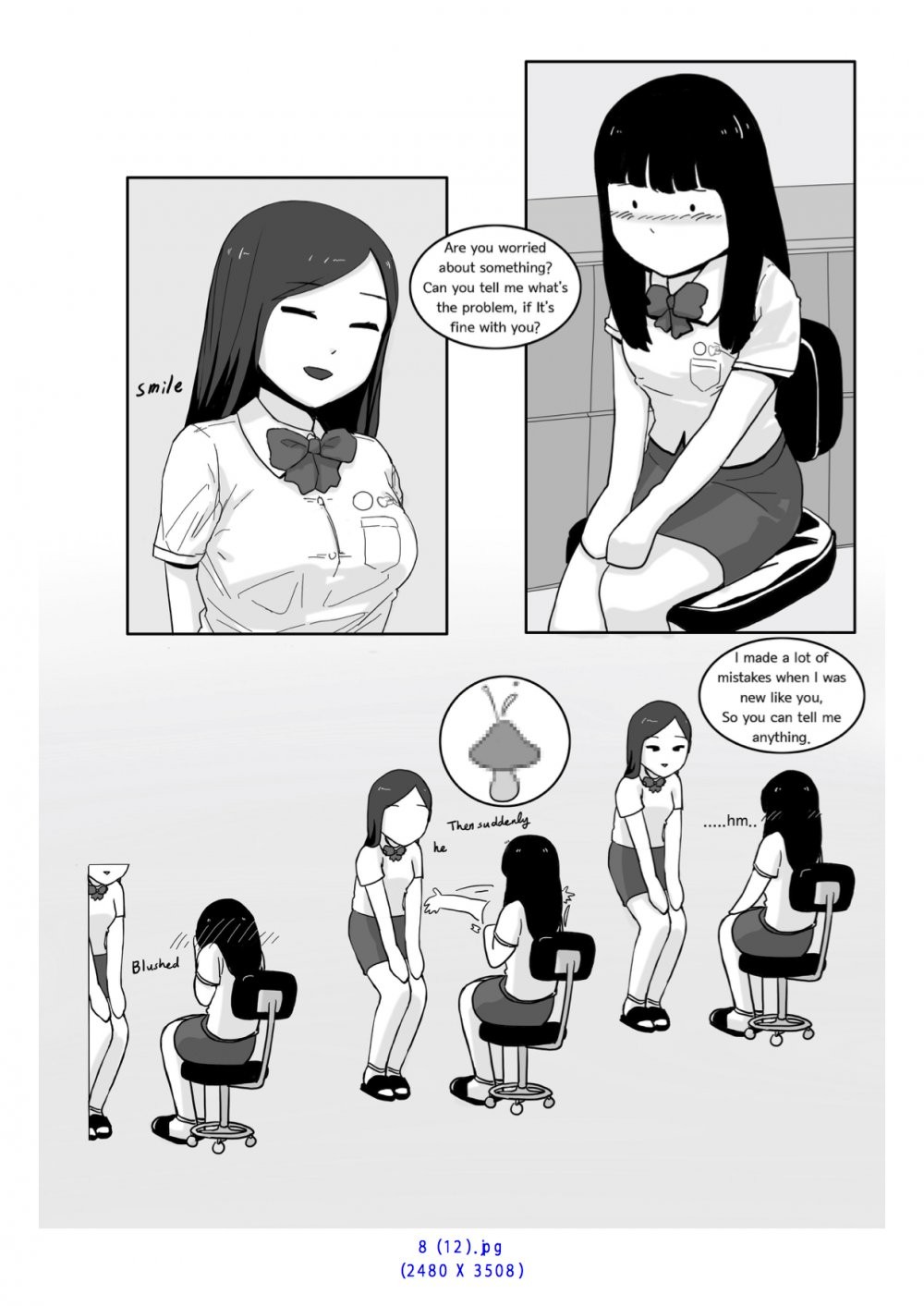 Spanking - Oshiritataki porn comic picture 30