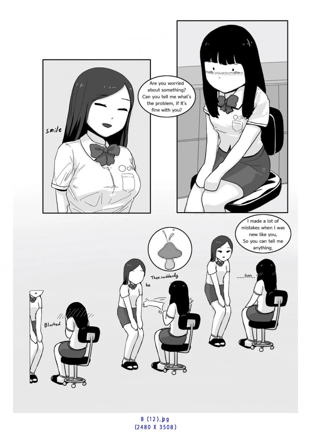 Spanking - Oshiritataki porn comic picture 30