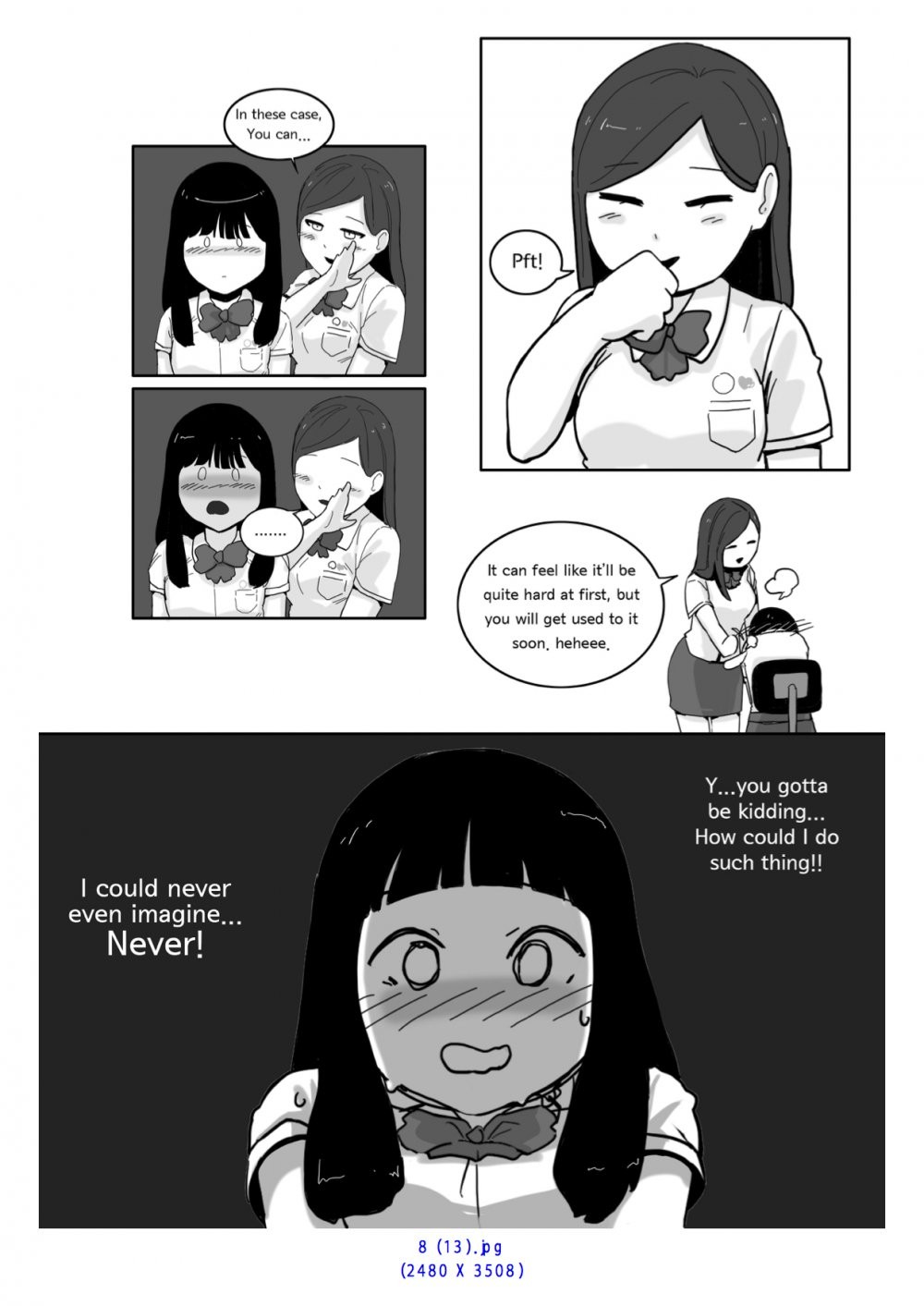 Spanking - Oshiritataki porn comic picture 31