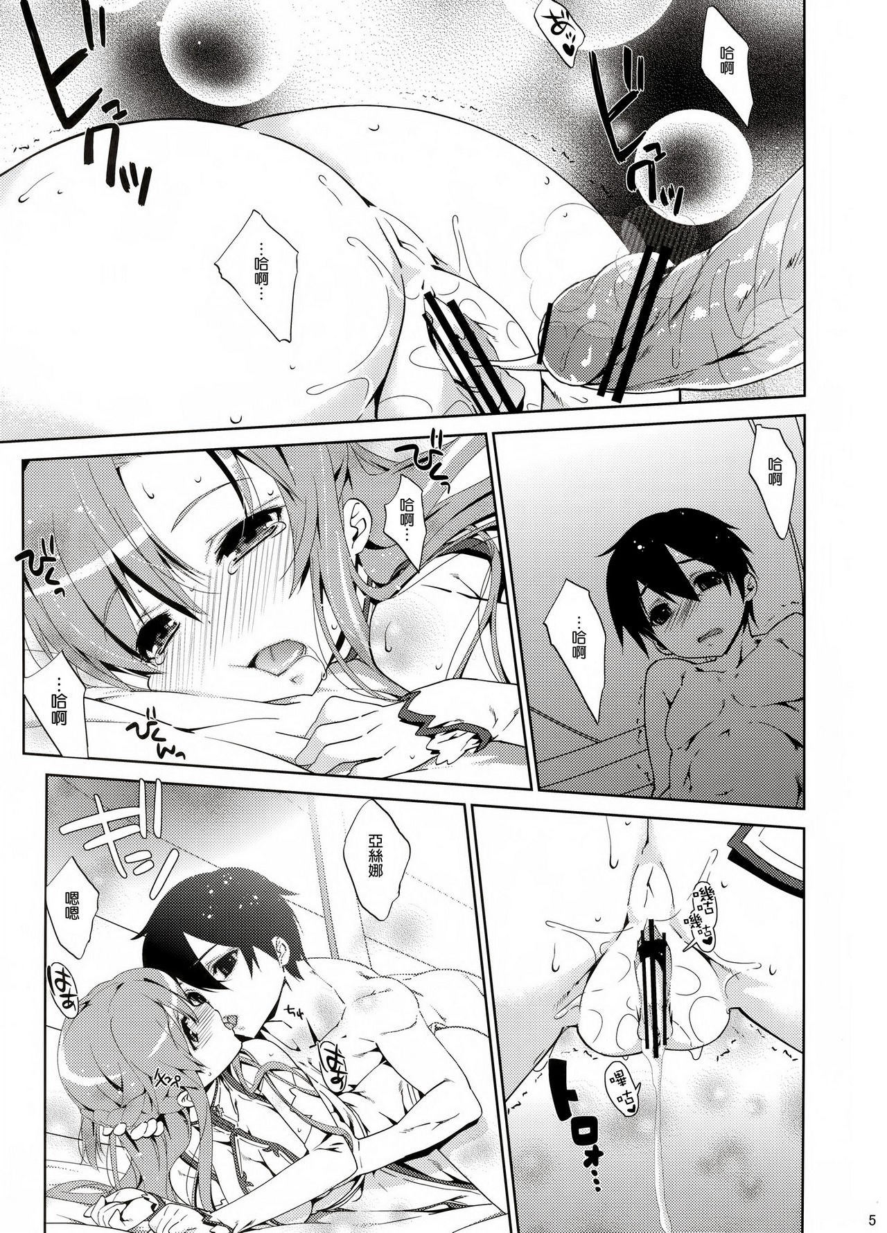 SPECIAL ASUNA ONLINE 2 hentai manga picture 3