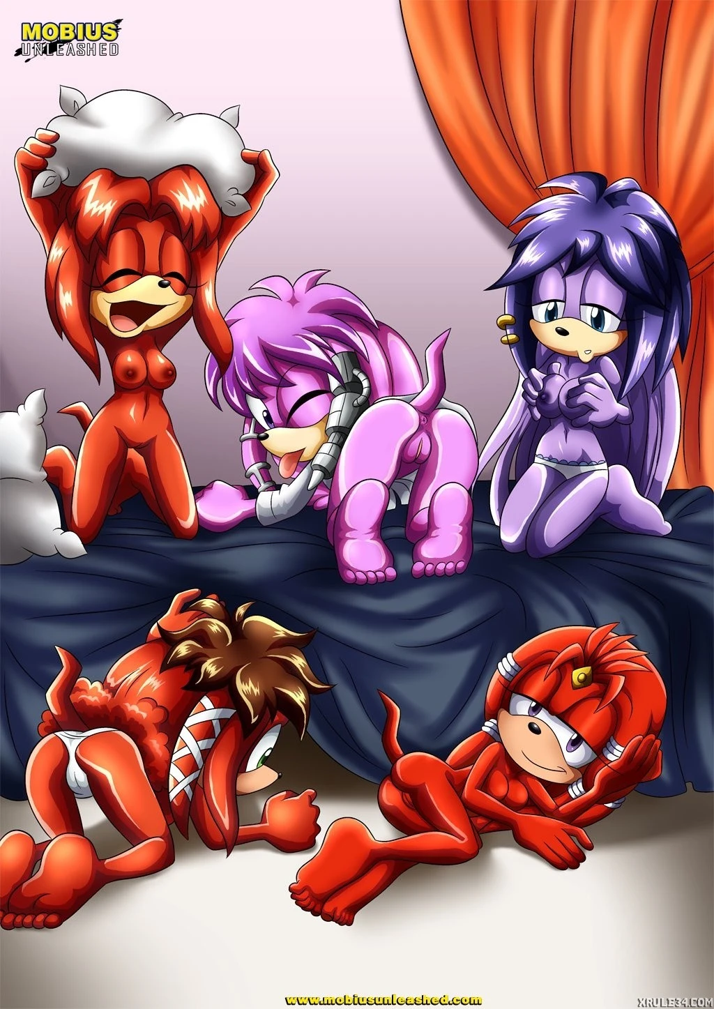 Spectre's Harem porn comic picture 18