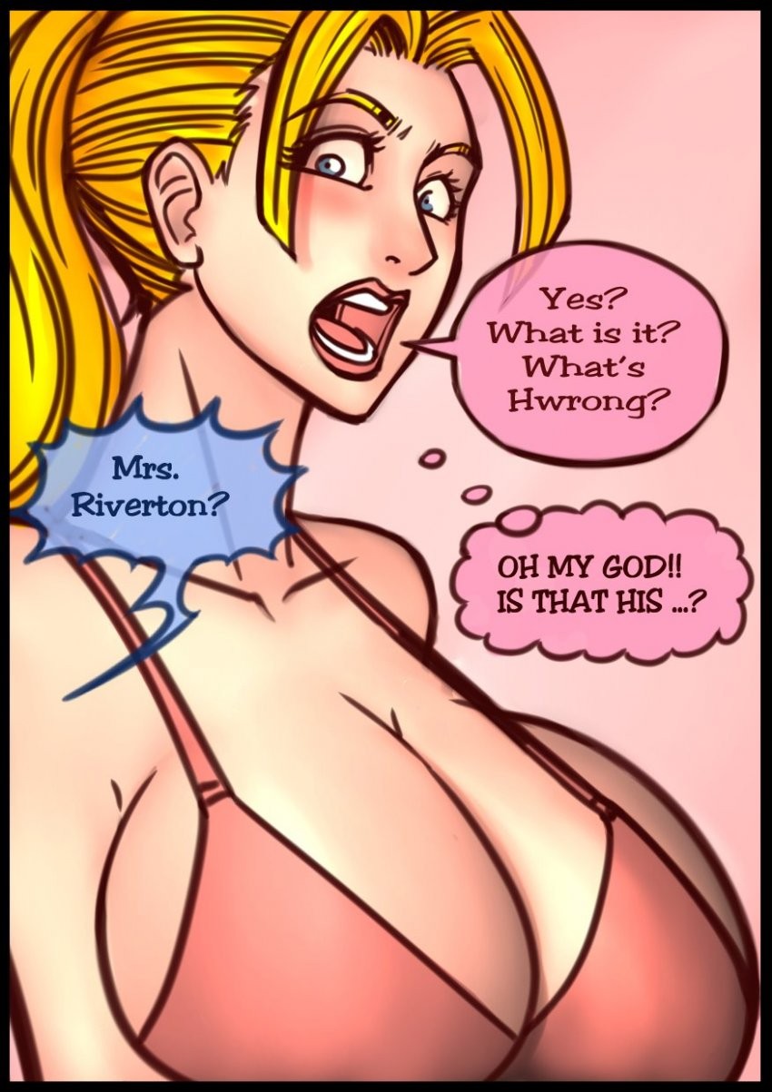 Spicy Stories 03 - Spiraling Sleepover porn comic picture 25