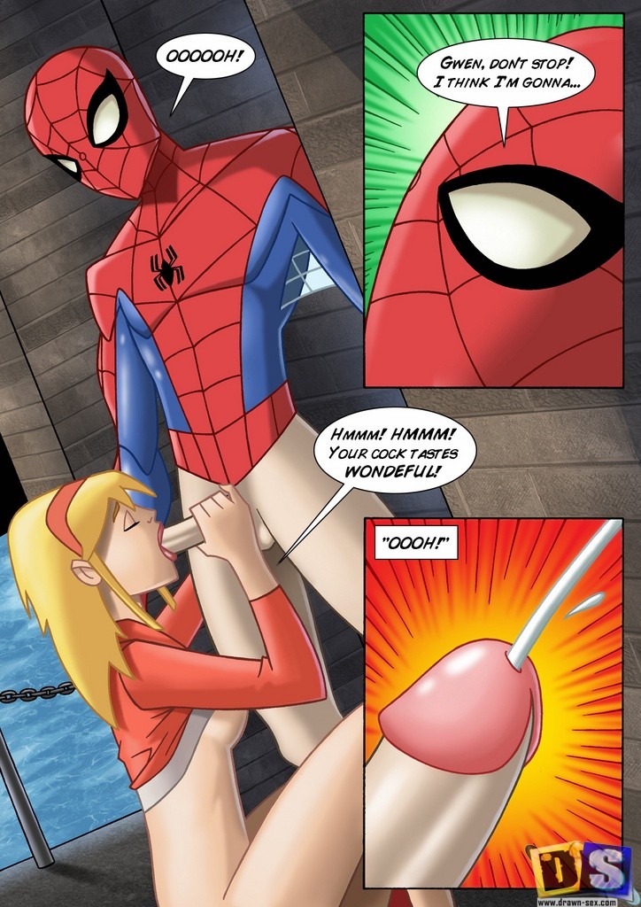 Spiderman Reward porn comic picture 11
