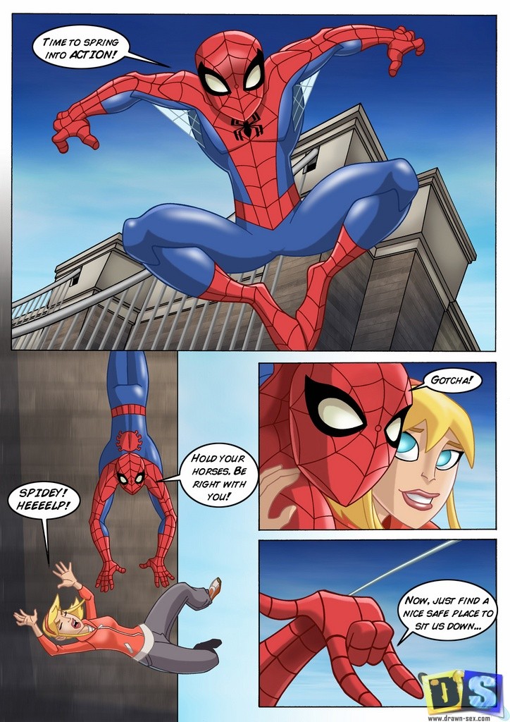 Spiderman Reward porn comic picture 4