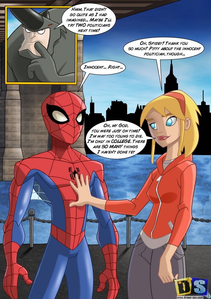 Spiderman Reward porn comic picture 5