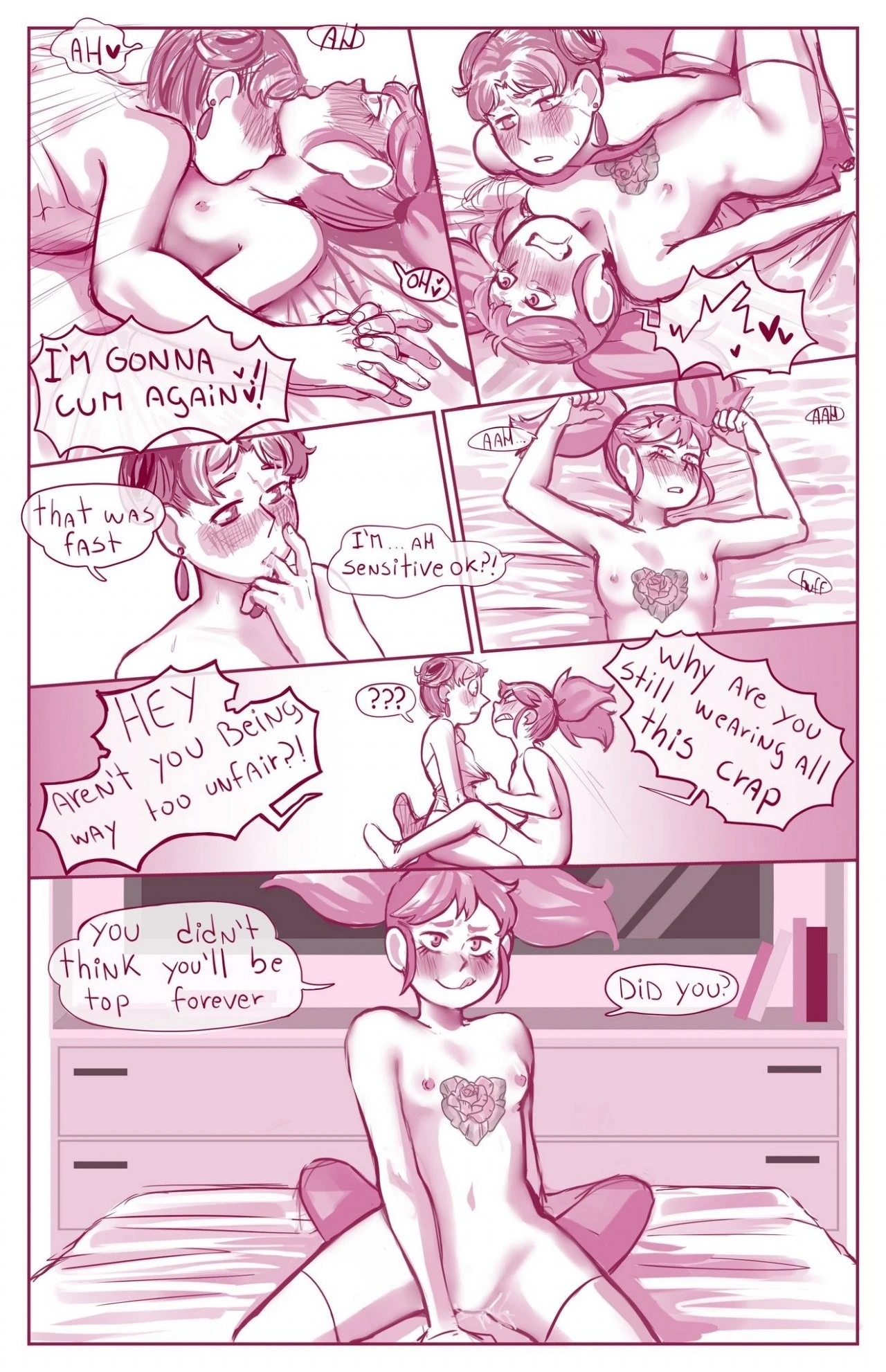 Spinearl human AU comic porn comic picture 3