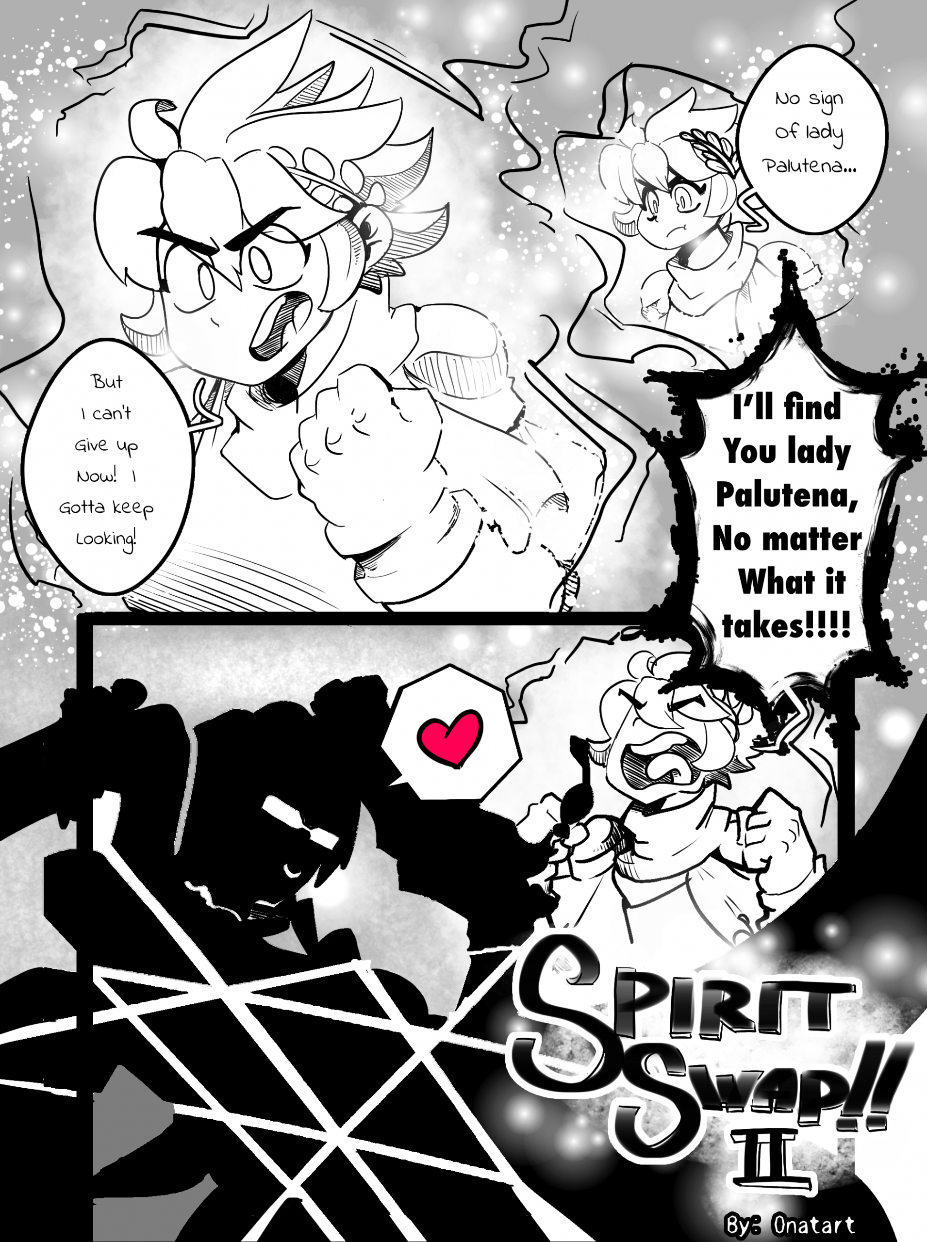 Spirit Swap!! 2 porn comic picture 1