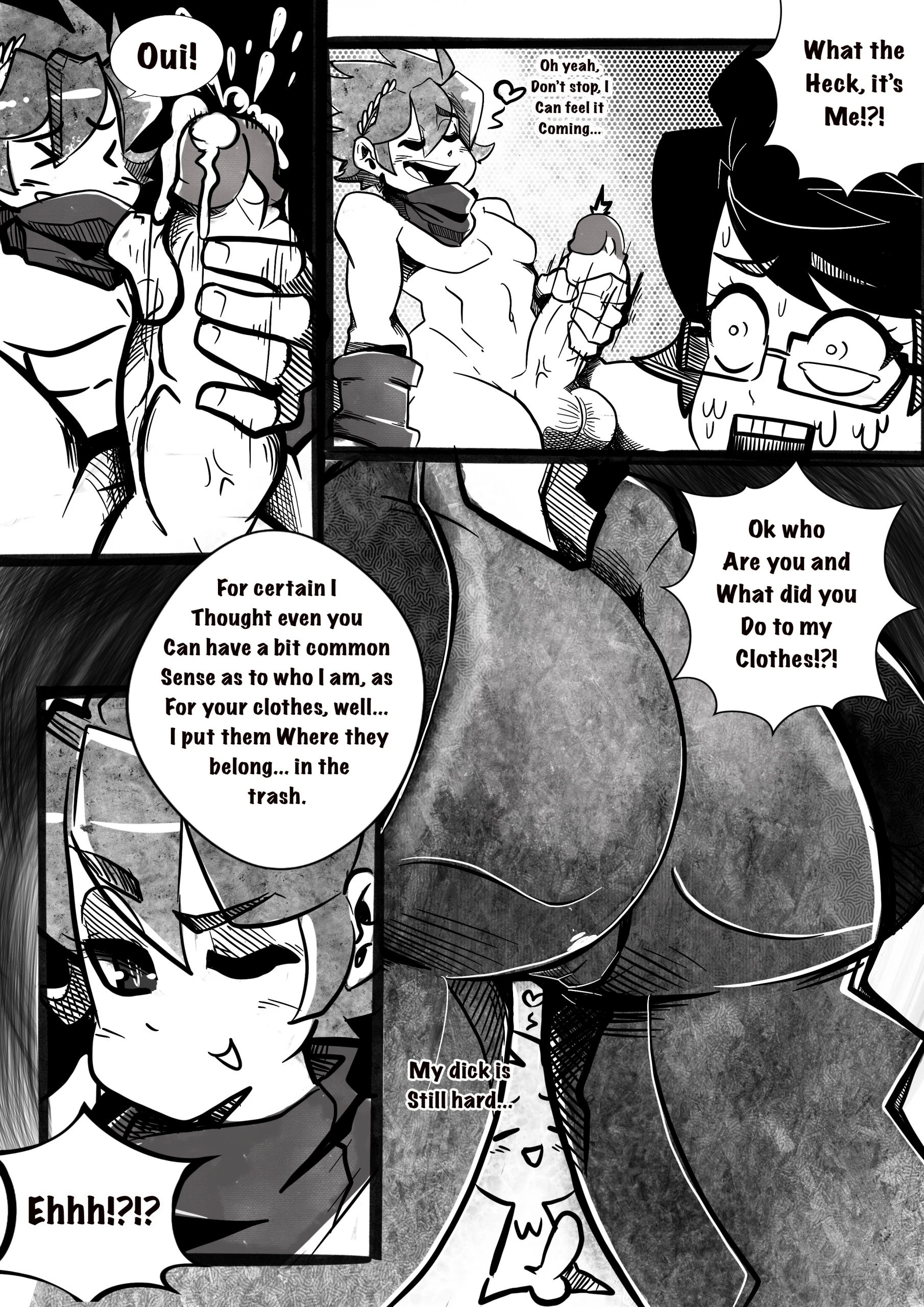 Spirit Swap!! 2 porn comic picture 4