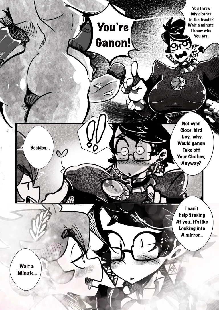 Spirit Swap!! 2 porn comic picture 5