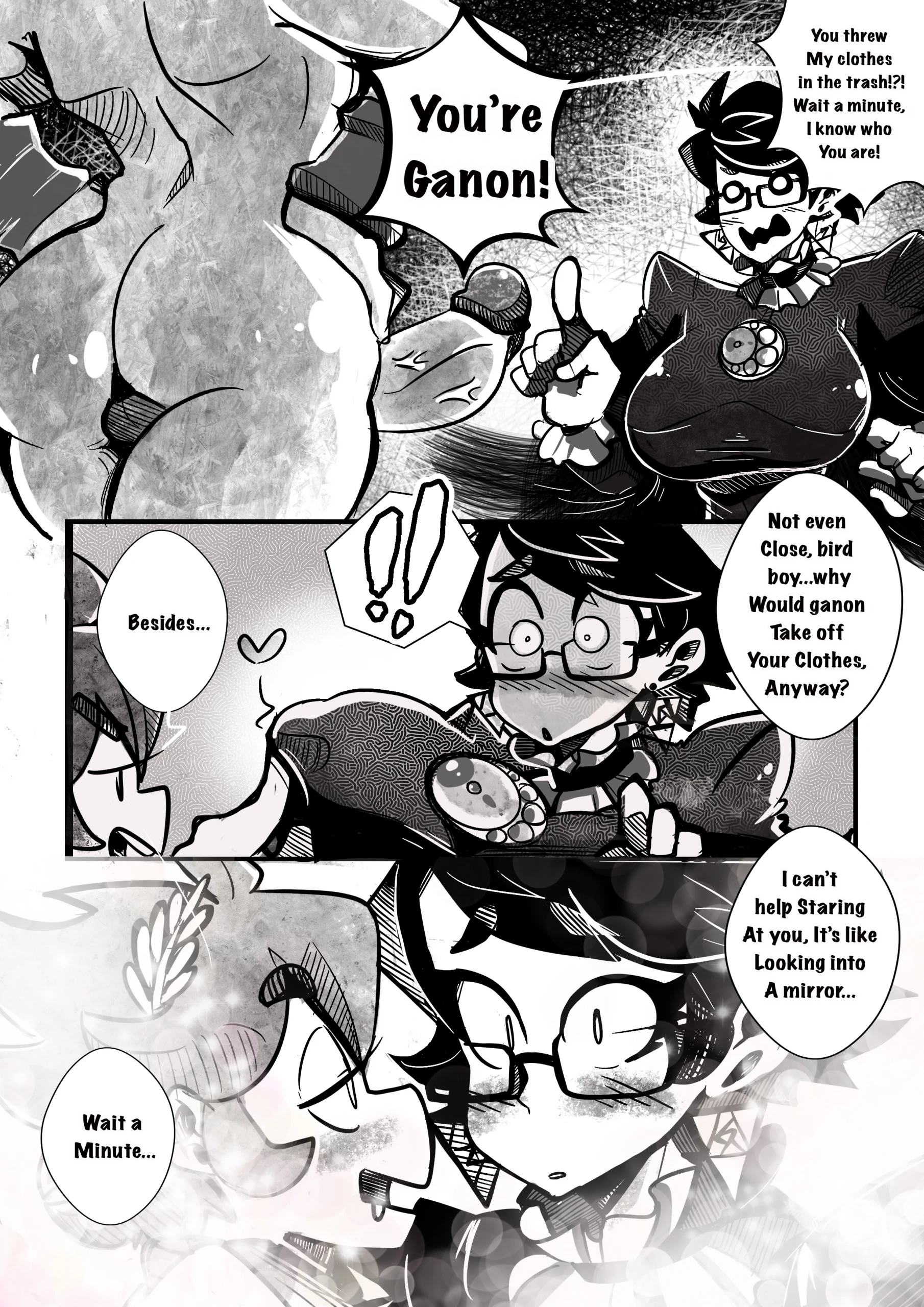 Spirit Swap!! 2 porn comic picture 5