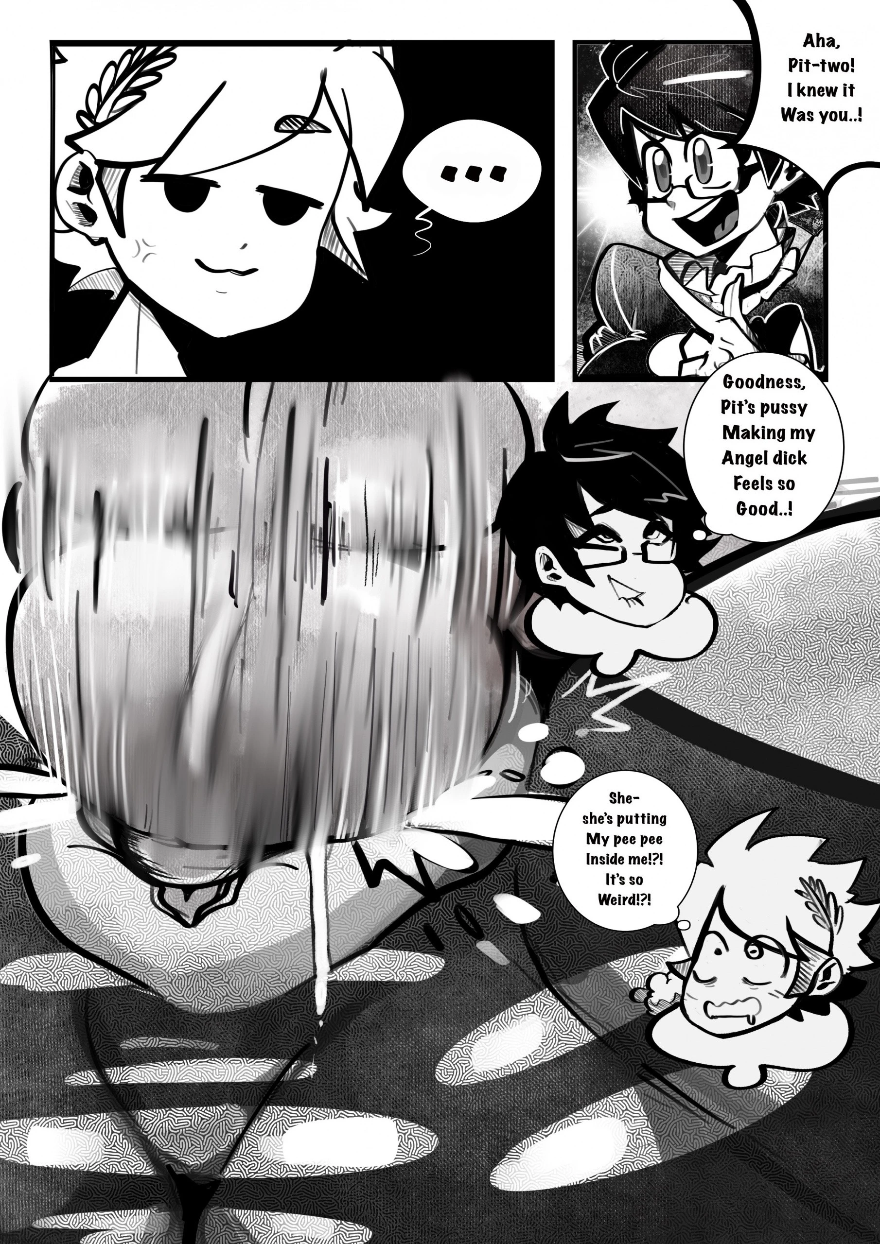 Spirit Swap!! 2 porn comic picture 6