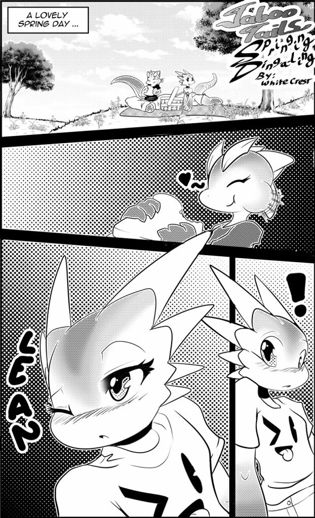 Springing dingaling porn comic picture 1