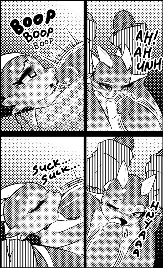 Springing dingaling porn comic picture 9