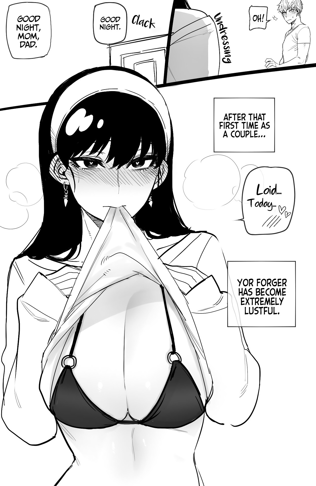 Spy x Sex - After Story hentai manga picture 3