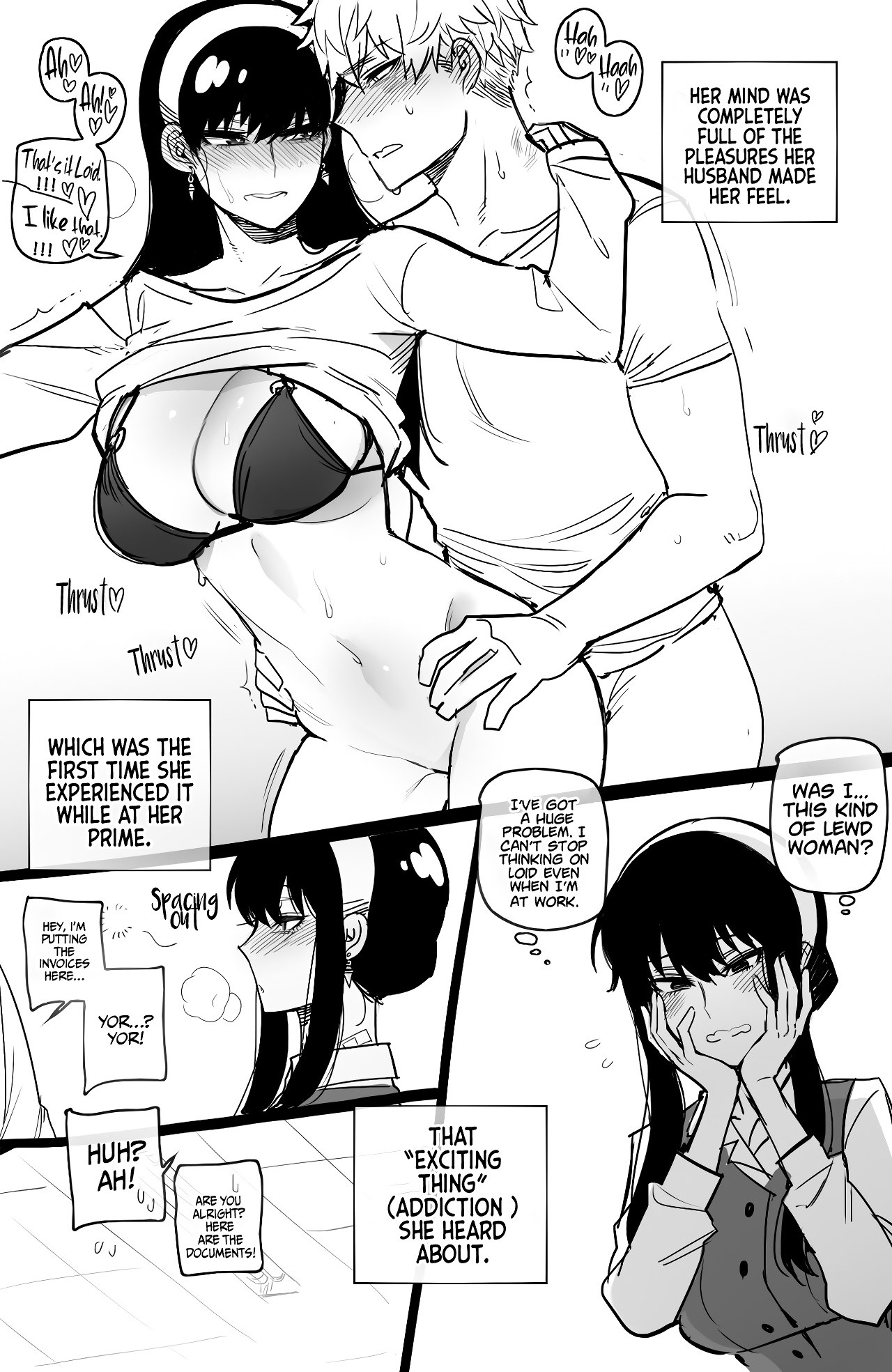 Spy x Sex - After Story hentai manga picture 4