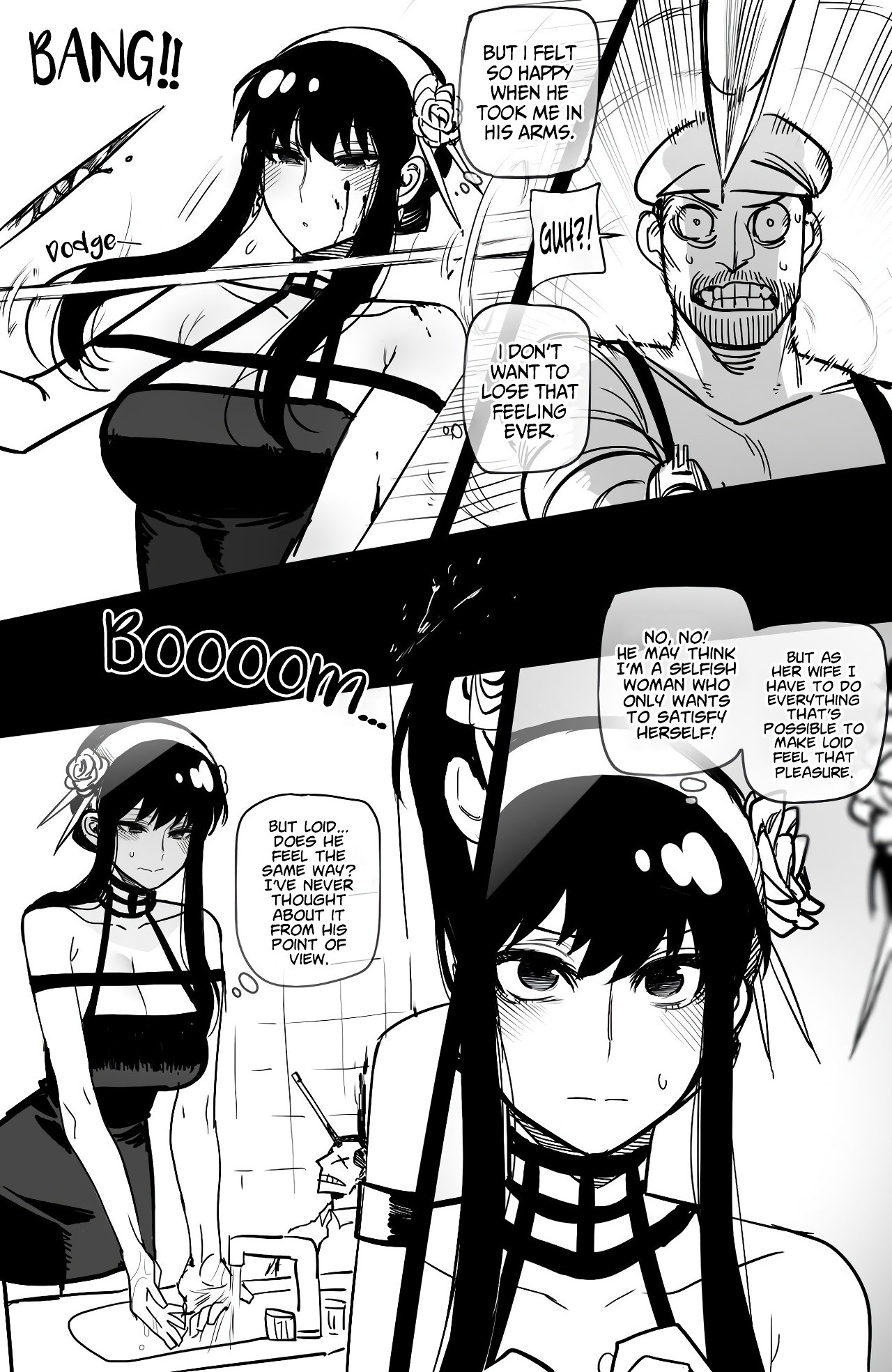 Spy x Sex - After Story hentai manga picture 5
