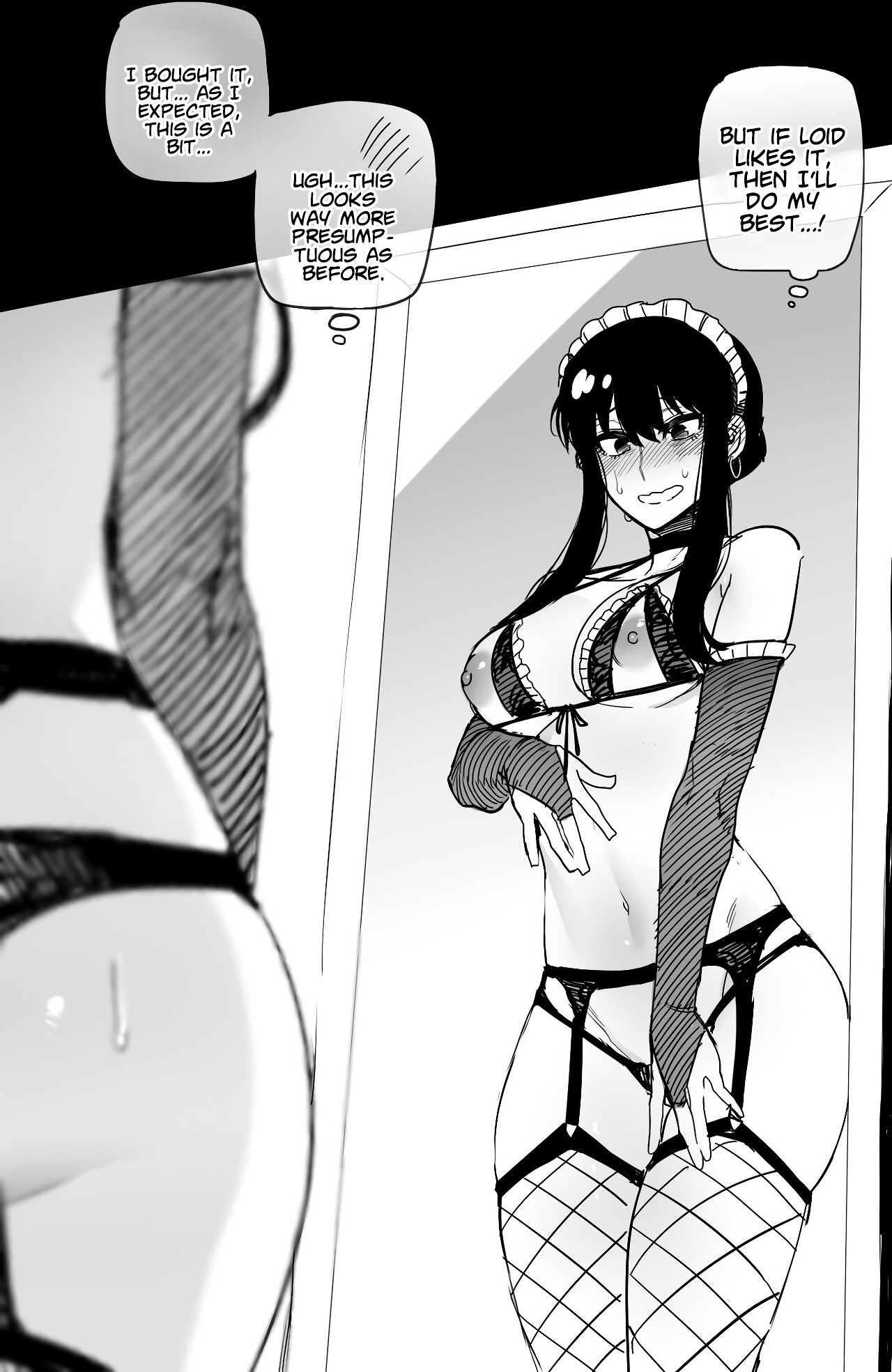Spy x Sex - After Story hentai manga picture 6