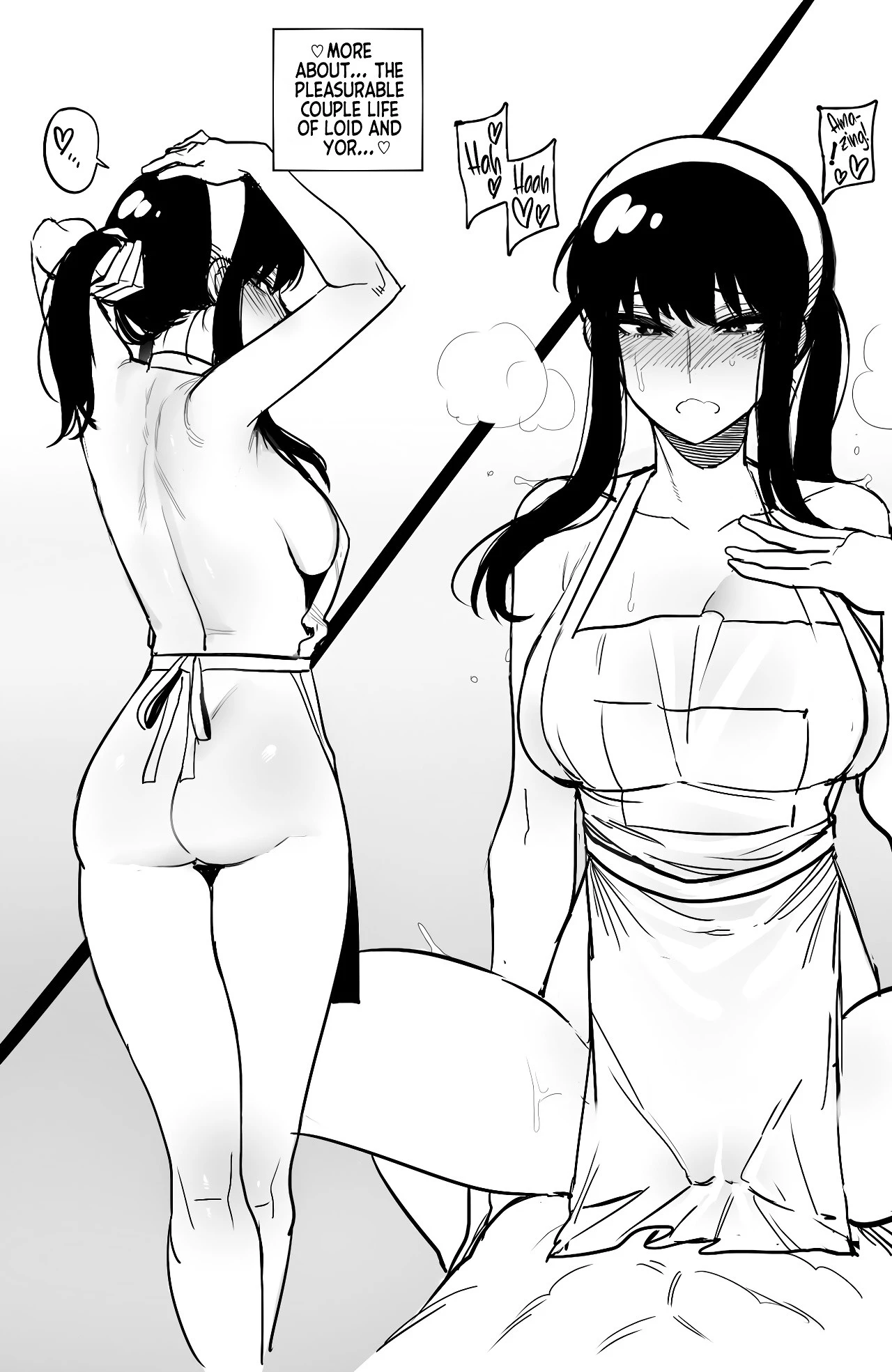 Spy x Sex - After Story hentai manga picture 7