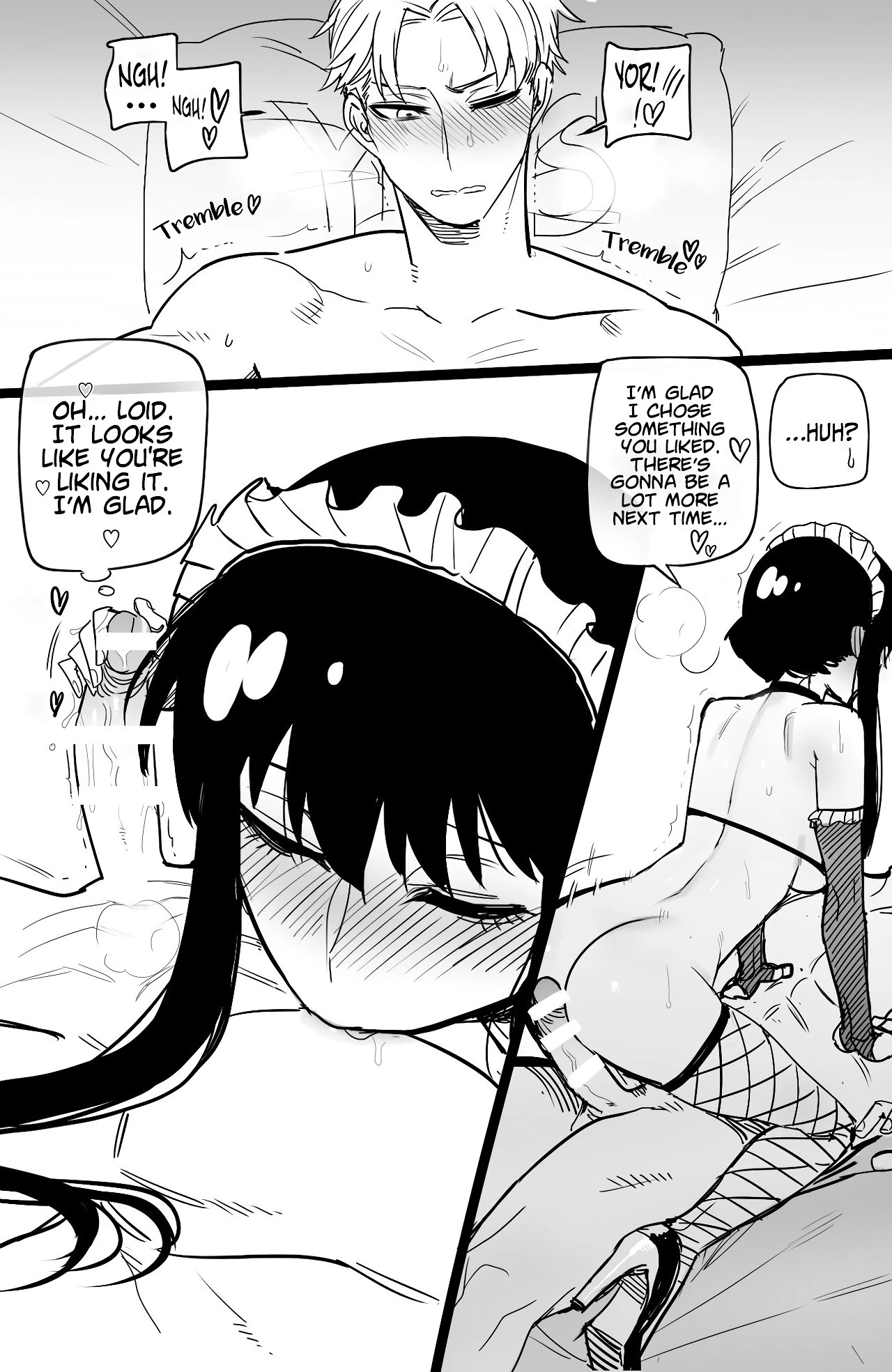 Spy x Sex - After Story hentai manga picture 8