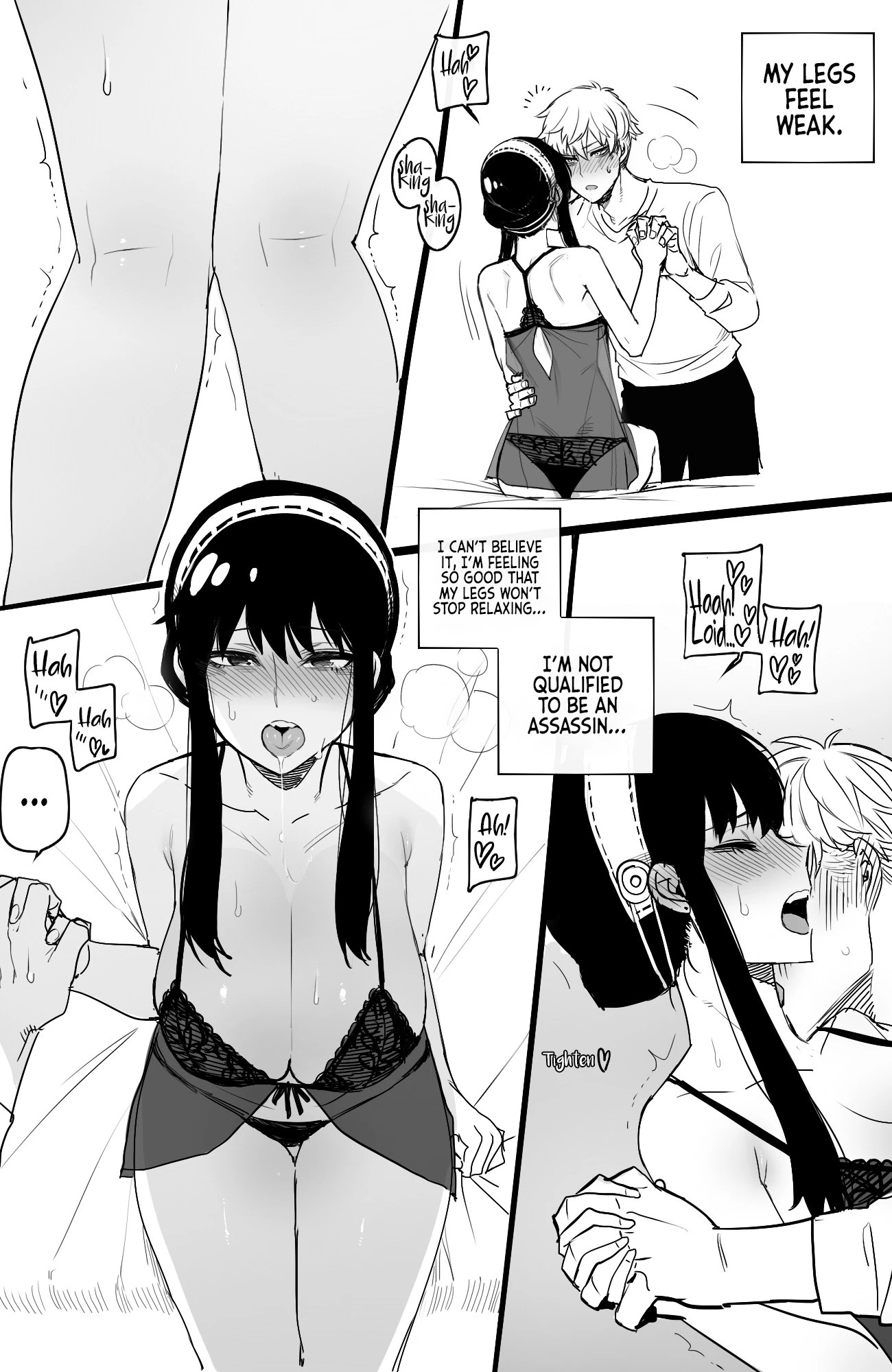 Spy x Sex hentai manga picture 14