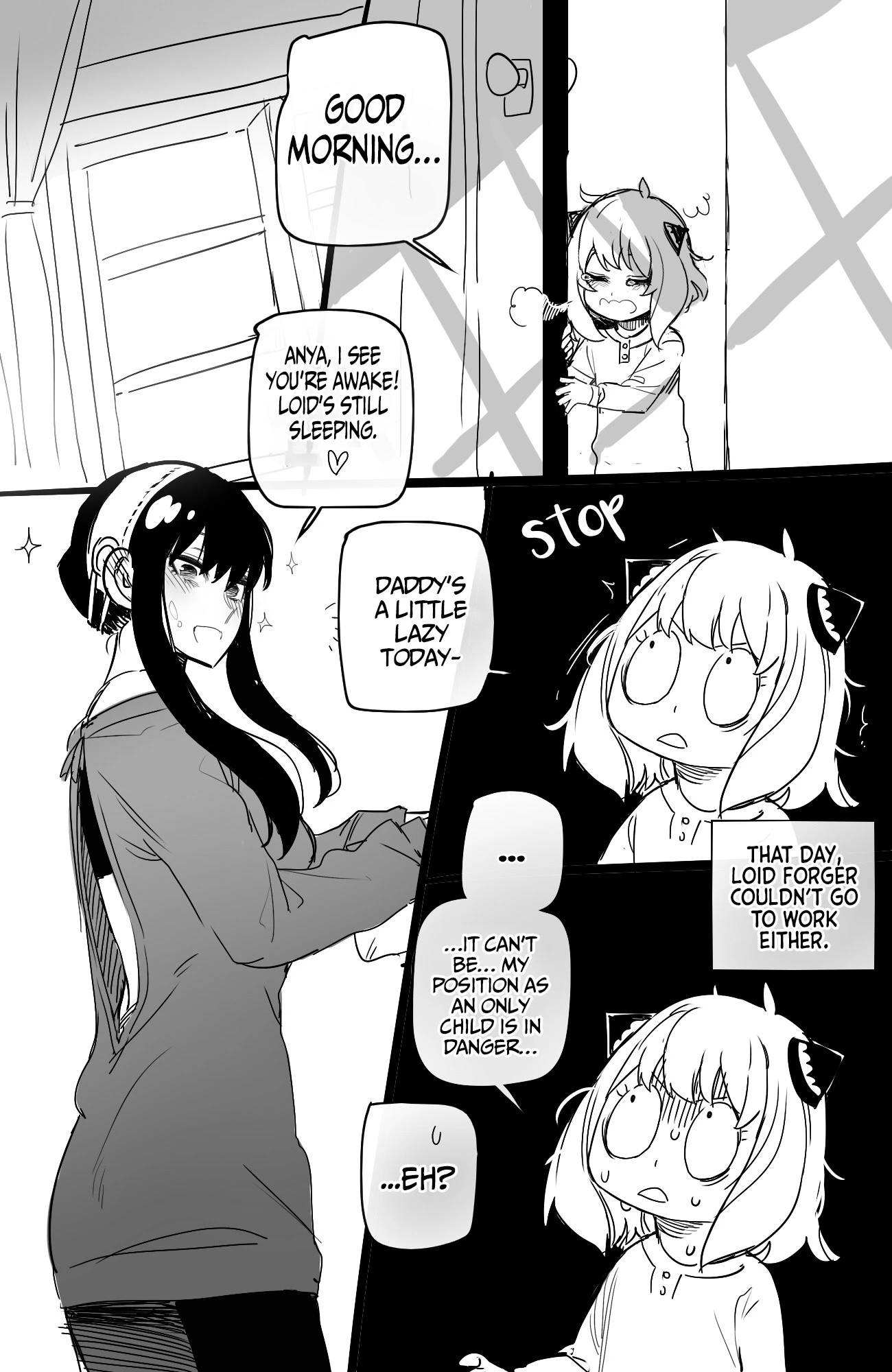 Spy x Sex hentai manga picture 34