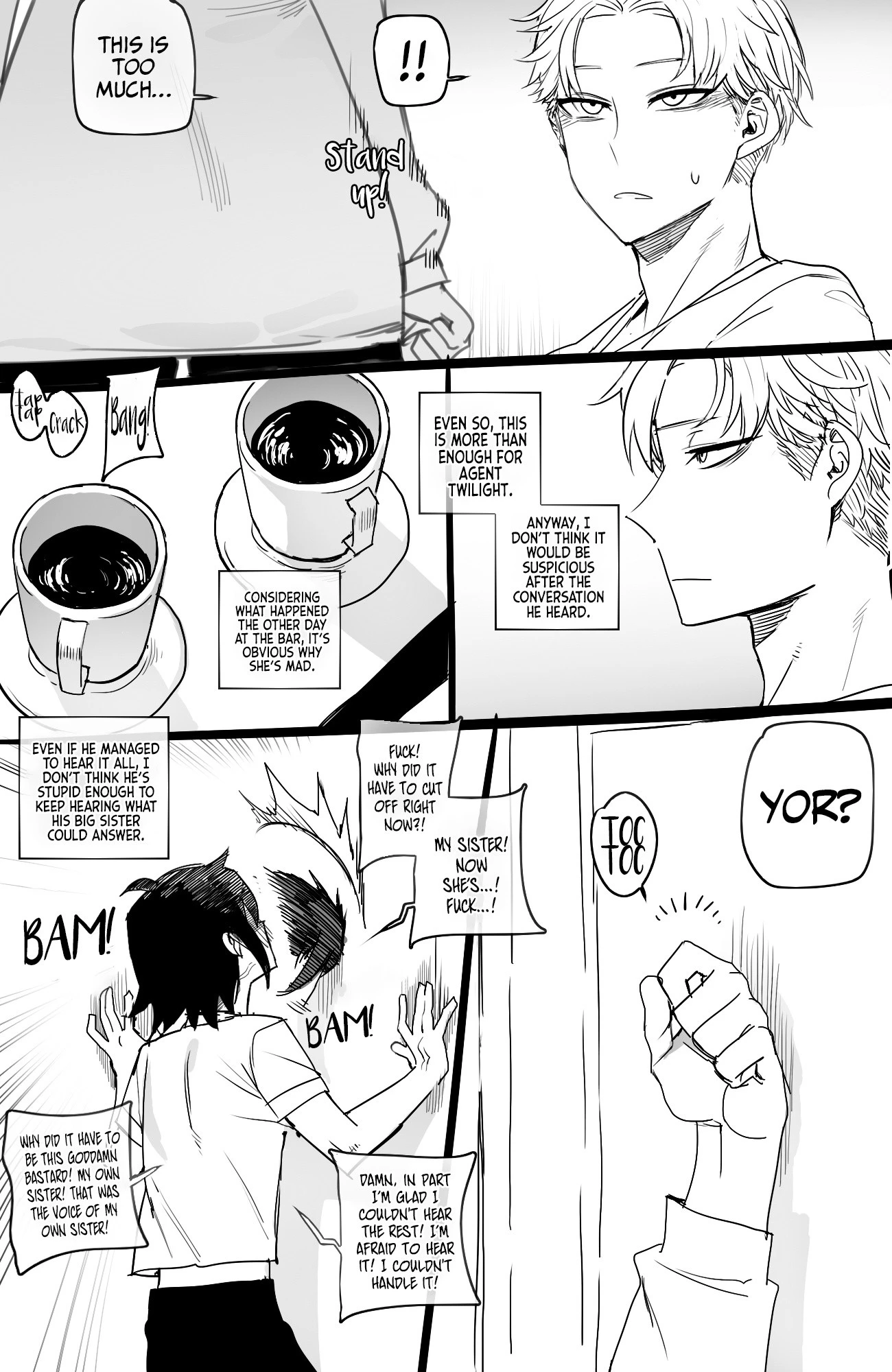 Spy x Sex hentai manga picture 9