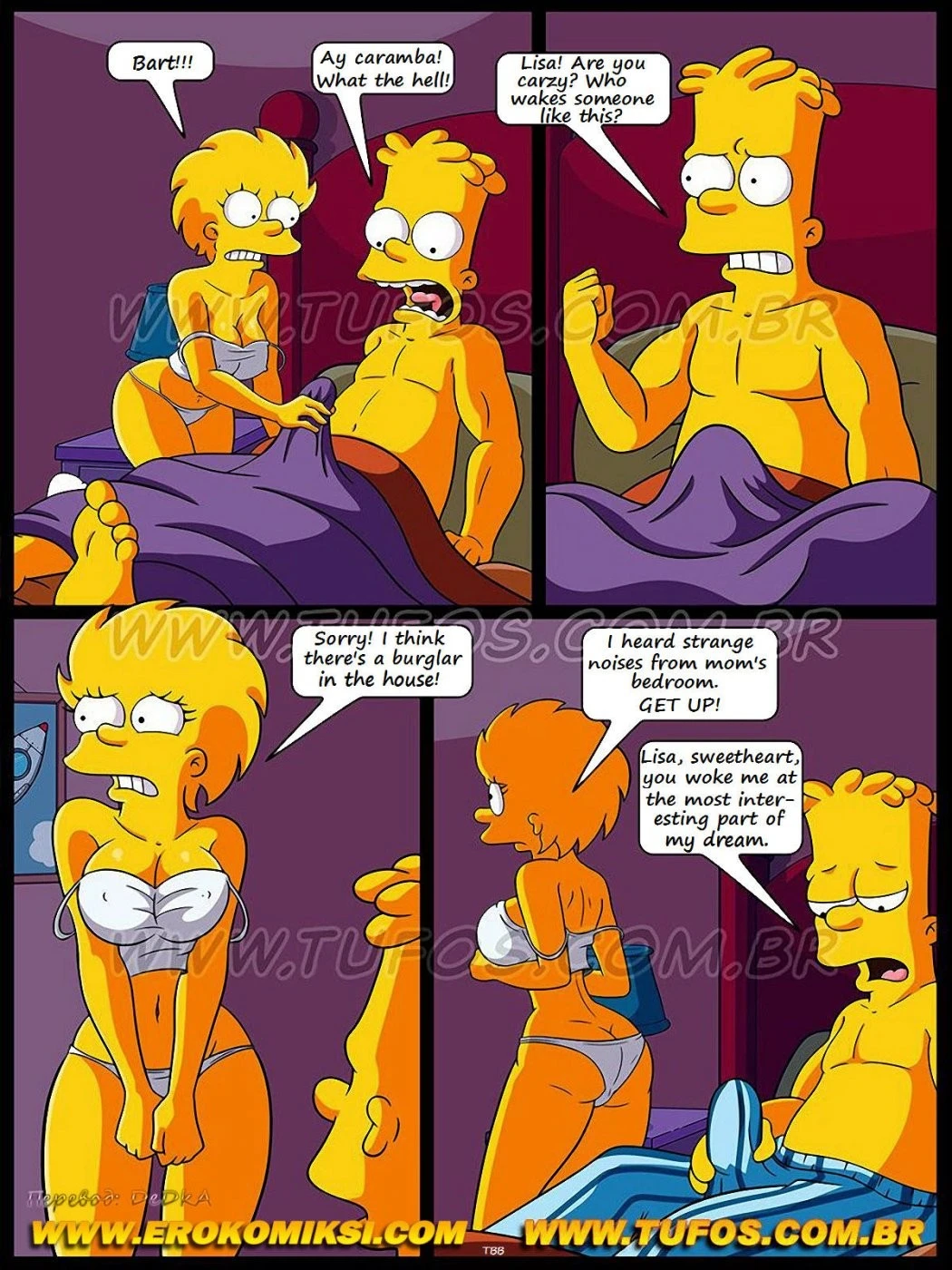 Spying porn comic picture 4