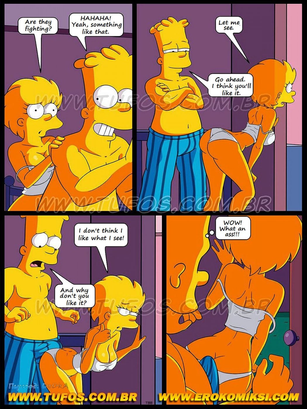 Spying porn comic picture 6