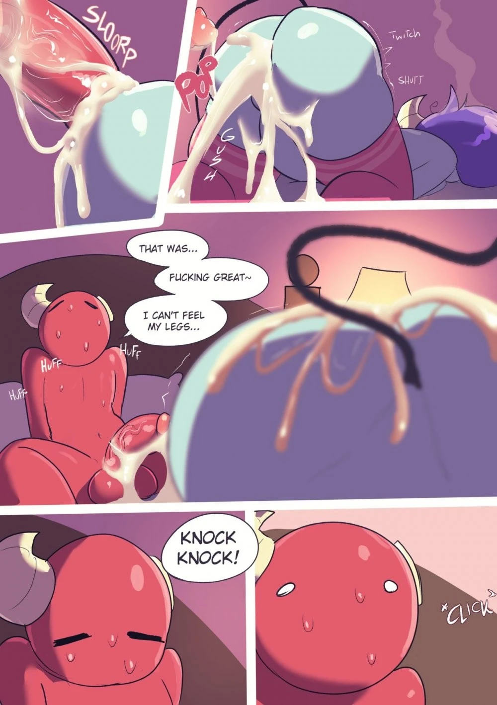 Squishmas Special 2 porn comic picture 24