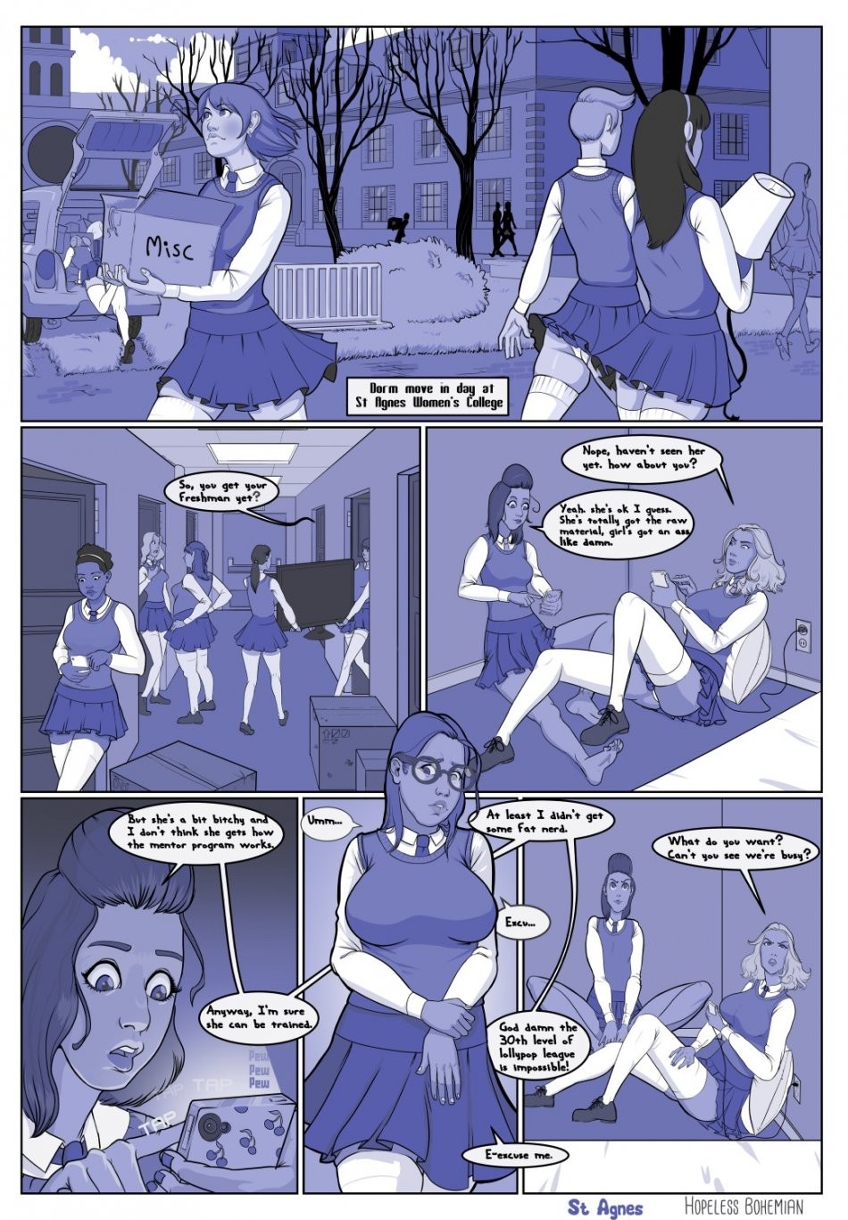 St Agnes (Ongoing) porn comic picture 1