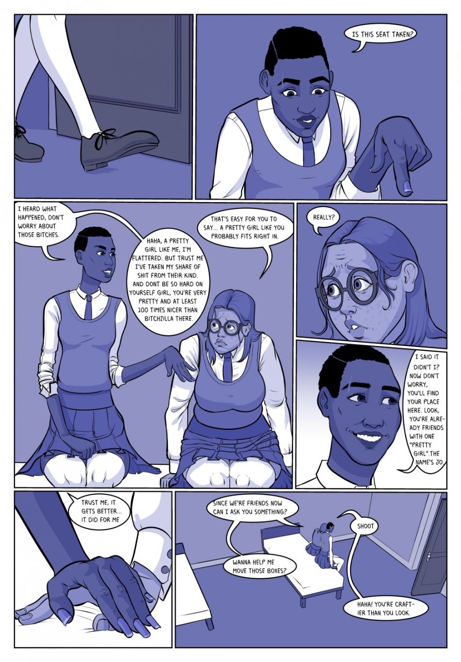 St Agnes (Ongoing) porn comic picture 4