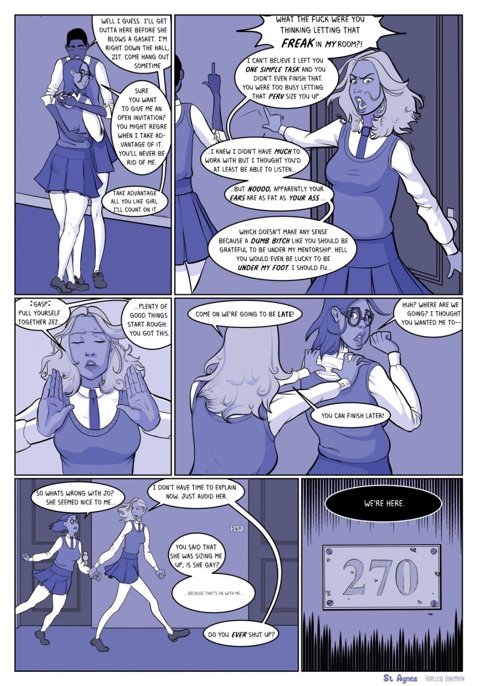 St Agnes (Ongoing) porn comic picture 6