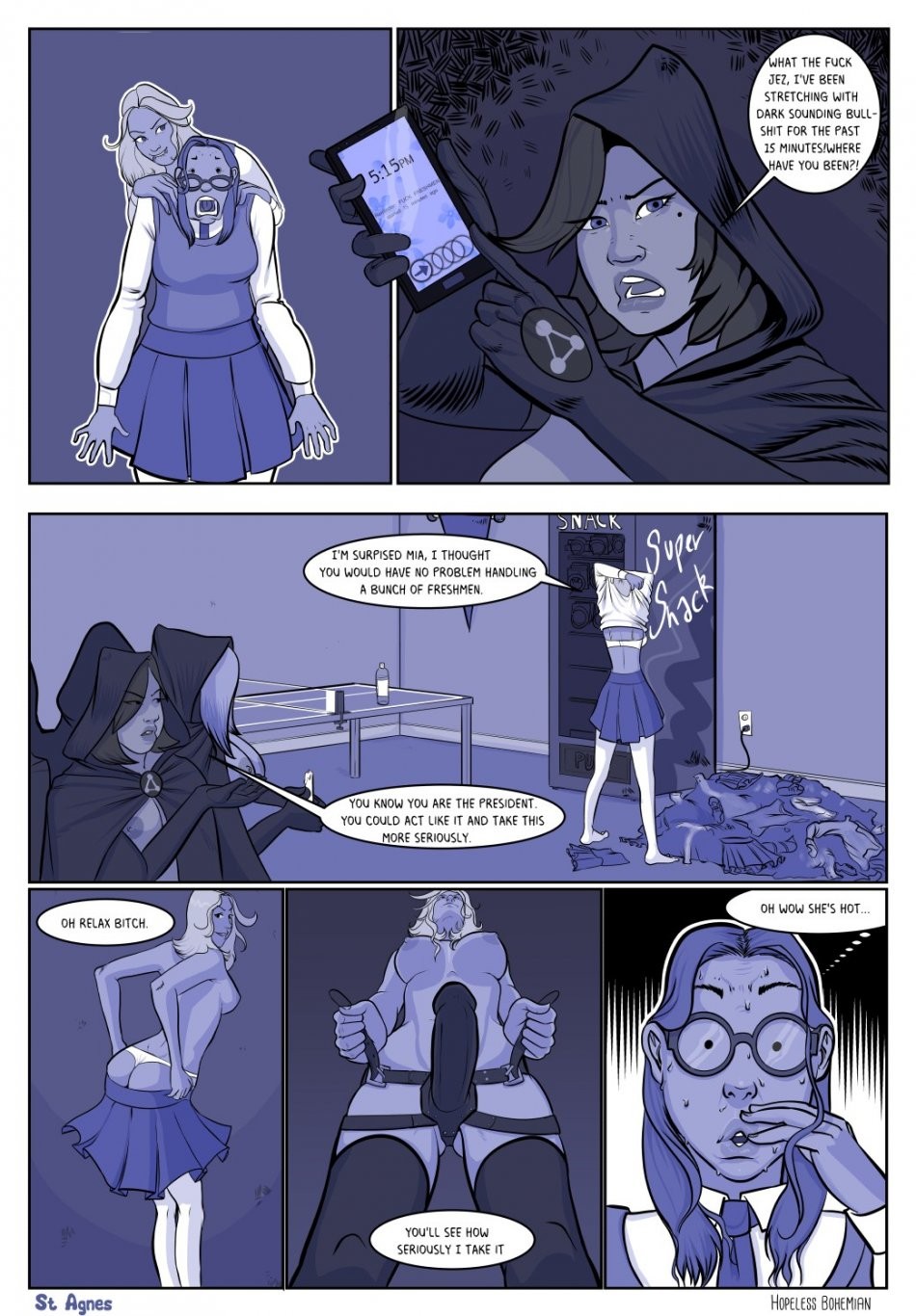 St Agnes (Ongoing) porn comic picture 8