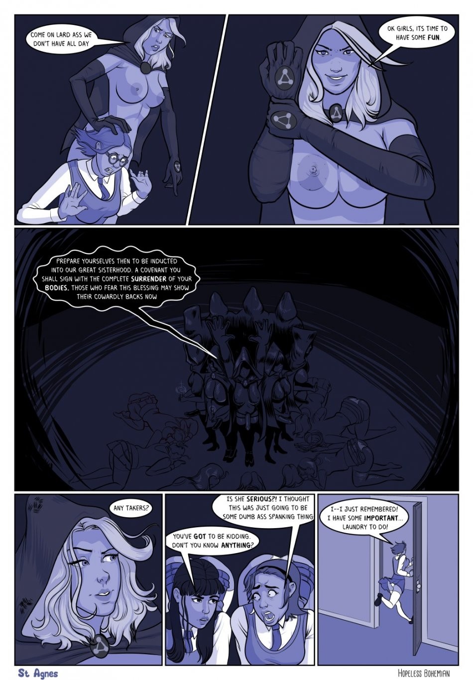 St Agnes (Ongoing) porn comic picture 9