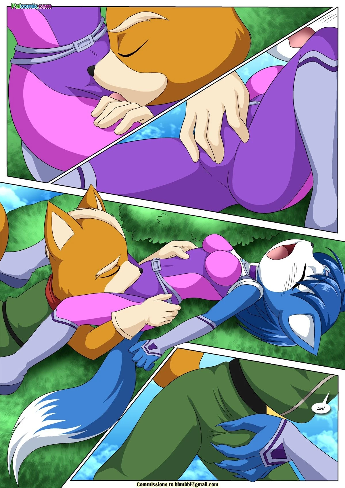 Star Fox: Ending 2 porn comic picture 13