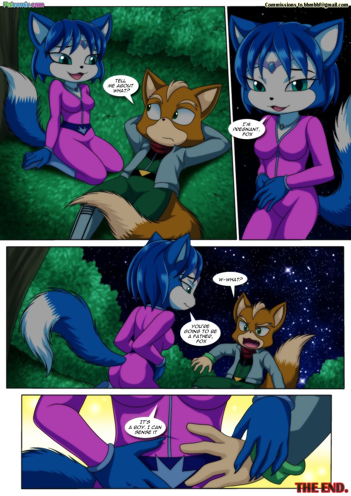 Star Fox: Ending 2 porn comic picture 25